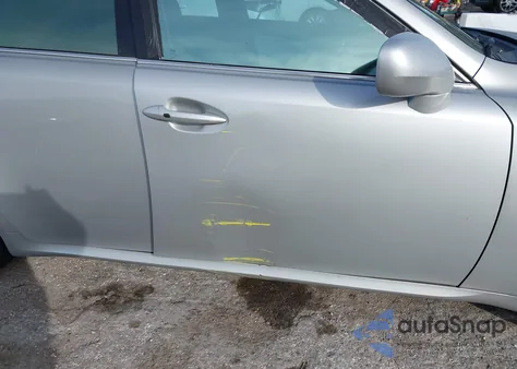 2007 Lexus Is 250 from USA, damaged, VIN JTHBK262972042266